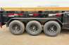 2027 Diamond C 16' Tri-axle Gooseneck Dump Trailer