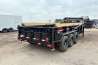 2027 Diamond C 16' Tri-axle Gooseneck Dump Trailer