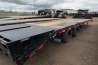 2027 Diamond C 8'6" x 30' GN Beavertail Flat Deck Trailer