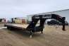 2027 Diamond C 8'6" x 30' GN Beavertail Flat Deck Trailer