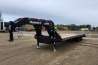 2027 Diamond C 8'6" x 30' GN Beavertail Flat Deck Trailer