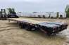 2027 Diamond C 8'6" x 30' GN Beavertail Flat Deck Trailer