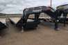 2027 Diamond C 8'6" x 35' GN Beavertail Flat Deck Trailer