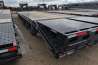 2027 Diamond C 8'6" x 35' GN Beavertail Flat Deck Trailer