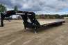 2027 Diamond C 8'6" x 35' GN Beavertail Flat Deck Trailer