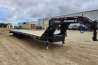 2027 Diamond C 8'6" x 35' GN Beavertail Flat Deck Trailer