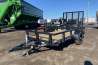 2027 HTC 5'x10' Steel Utility Trailer