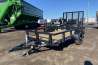 2027 HTC 5'x10' Steel Utility Trailer