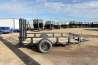 2027 HTC 5'x10' Steel Utility Trailer