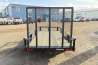 2027 HTC 5'x10' Steel Utility Trailer