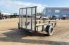 2027 HTC 5'x10' Steel Utility Trailer