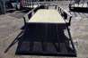 2027 HTC 6'x12' Steel Utility Trailer