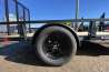 2027 HTC 6'x12' Steel Utility Trailer