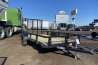 2027 HTC 6'x12' Steel Utility Trailer