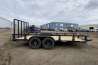 2027 HTC 7'x14' Steel Tandem Axle Utility Trailer