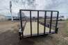2027 HTC 7'x14' Steel Tandem Axle Utility Trailer