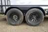 2027 HTC 7'x14' Steel Tandem Axle Utility Trailer