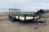2027 HTC 7'x14' Steel Tandem Axle Utility Trailer