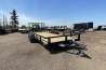 2027 HTC 7'x18' Steel Tandem Axle Utility Trailer