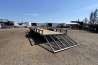 2027 HTC 7'x18' Tandem Axle Steel Utility Trailer
