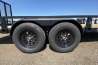 2027 HTC 7'x18' Tandem Axle Steel Utility Trailer