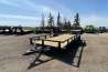2027 HTC 7'x18' Tandem Axle Steel Utility Trailer