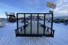 2027 HTC 7'x20' Steel Tandem Axle Utility Trailer