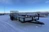 2027 HTC 7'x20' Steel Tandem Axle Utility Trailer