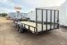 2027 HTC 7'x20' Steel Tandem Axle Utility Trailer