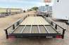 2027 HTC 7'x20' Steel Tandem Axle Utility Trailer