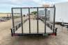 2027 HTC 7'x20' Steel Tandem Axle Utility Trailer
