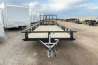 2027 HTC 7'x20' Steel Tandem Axle Utility Trailer