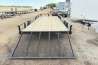 2027 HTC 7'x20' Steel Tandem Axle Utility Trailer