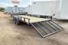 2027 HTC 7'x20' Steel Tandem Axle Utility Trailer