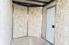 2027 Legend 6'x10' Cyclone Steel Enclosed Cargo Trailer