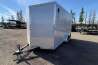2027 Legend 7.5'x14' Cyclone Steel V-nose Enclosed Cargo