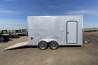 2027 Legend 7.5'x14' Cyclone Steel V-nose Enclosed Cargo