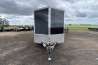 2027 Legend 7'x12' Cyclone Steel V-nose Enclosed Cargo