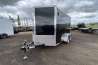 2027 Legend 7'x12' Cyclone Steel V-nose Enclosed Cargo