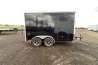 2027 Legend 7'x12' Cyclone Steel V-nose Enclosed Cargo