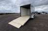 2027 Legend 7'x12' Cyclone Steel V-nose Enclosed Cargo