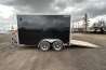 2027 Legend 7'x12' Cyclone Steel V-nose Enclosed Cargo