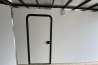 2027 Legend 7'x12' Cyclone Steel V-nose Enclosed Cargo