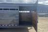 2027 Mustang 24' Triple Axle Gooseneck Stock Trailer
