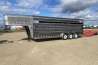 2027 Mustang 24' Triple Axle Gooseneck Stock Trailer