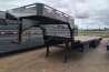 2027 Norbert 25'+5' Beavertail GN FlatDeck Triple 7K Trailer