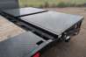 2027 Norbert 25'+5' Beavertail GN FlatDeck Triple 7K Trailer