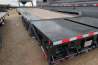 2027 Norbert 25'+5' Beavertail GN FlatDeck Triple 7K Trailer