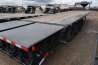 2027 Norbert 25'+5' Beavertail GN FlatDeck Triple 7K Trailer