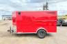 2027 Royal 5'x12' Enclosed Cargo Trailer w/ Ramp Door